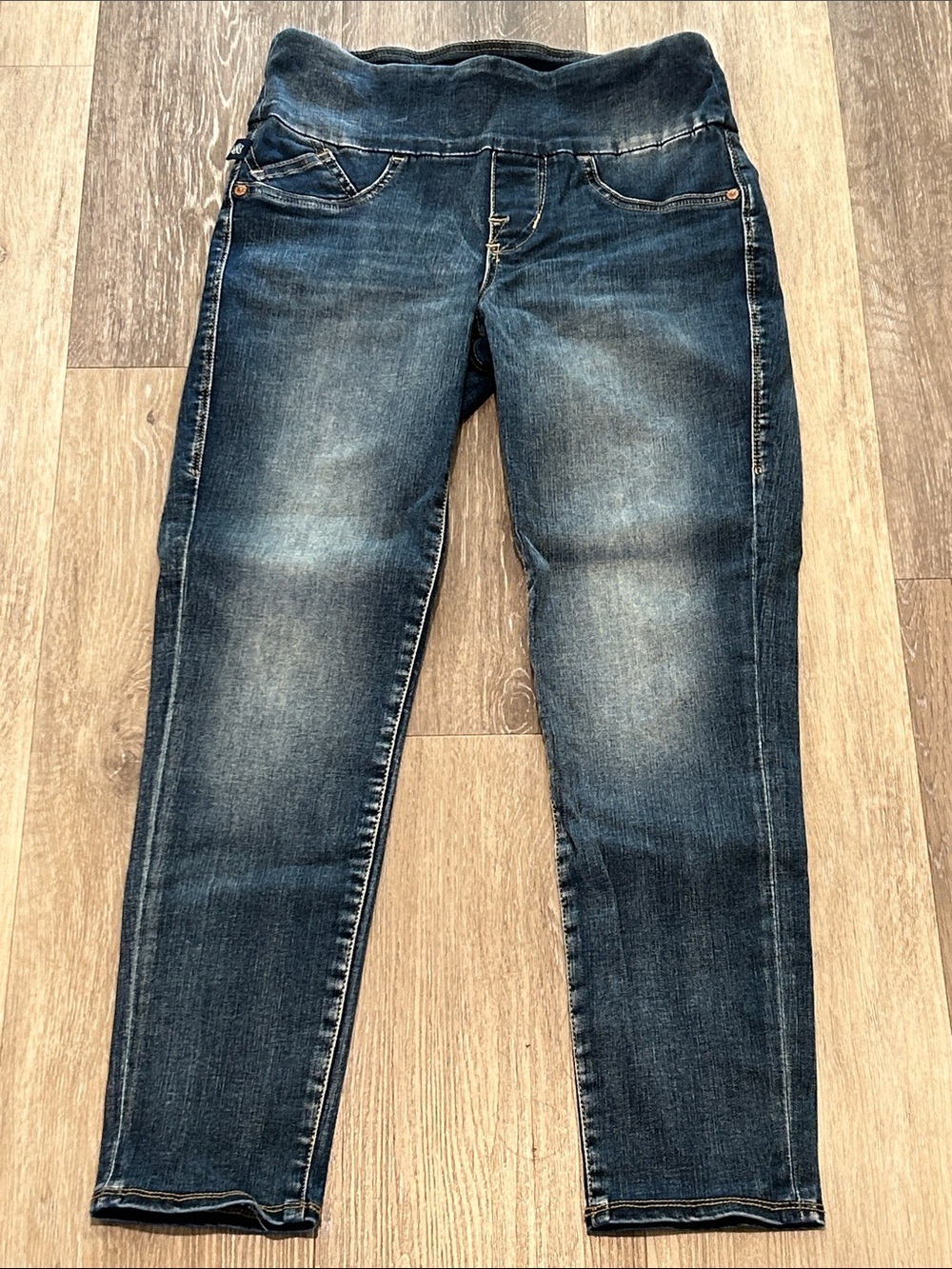 Rock & Republic Blue Stretch Jeggings